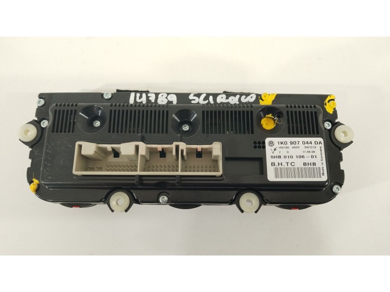 Recambio de mando climatizador para volkswagen scirocco iii (137, 138) 2.0 tfsi referencia OEM IAM 1K0907044DA  