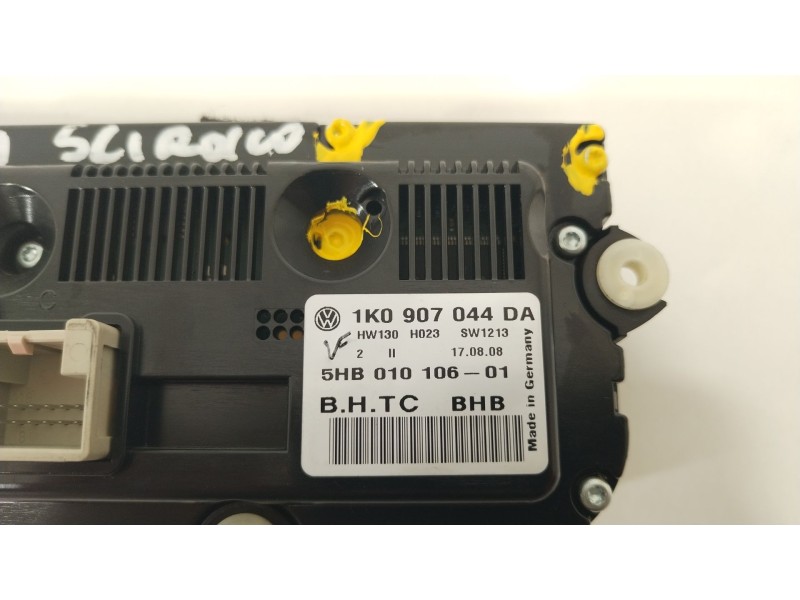Recambio de mando climatizador para volkswagen scirocco iii (137, 138) 2.0 tfsi referencia OEM IAM 1K0907044DA  