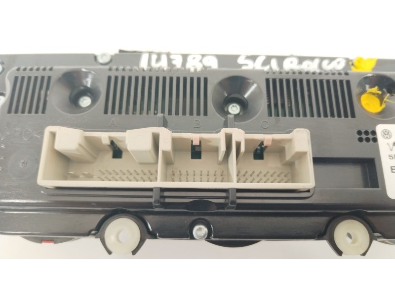 Recambio de mando climatizador para volkswagen scirocco iii (137, 138) 2.0 tfsi referencia OEM IAM 1K0907044DA  