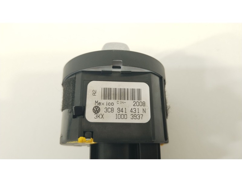 Recambio de mando luces para volkswagen scirocco iii (137, 138) 2.0 tfsi referencia OEM IAM 3C8941431N  