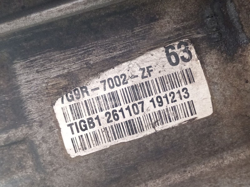 Recambio de caja cambios para ford mondeo iv (ba7) 1.8 tdci referencia OEM IAM 7G9R7002ZF  TIGB1