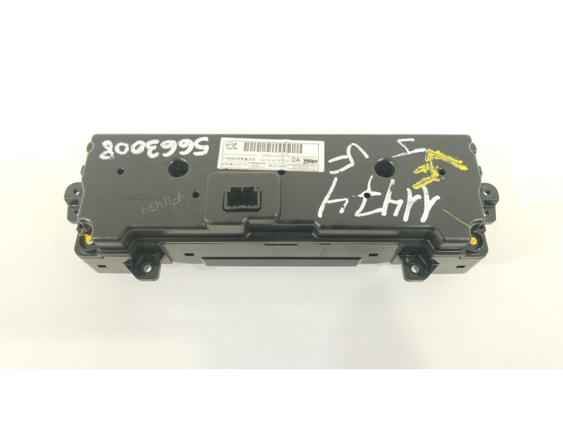 Recambio de mando climatizador para nissan qashqai (j11) 1.5 turbodiesel cat referencia OEM IAM 27500HV00A  