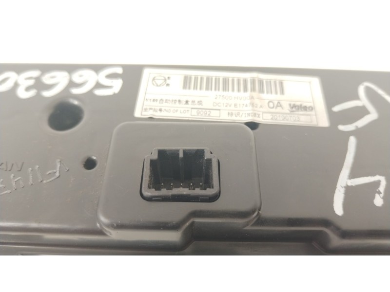 Recambio de mando climatizador para nissan qashqai (j11) 1.5 turbodiesel cat referencia OEM IAM 27500HV00A  