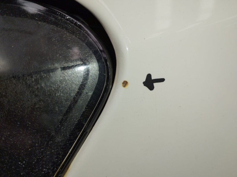 Recambio de aleta delantera izquierda para volkswagen polo v (6r1, 6c1) 1.6 tdi referencia OEM IAM   