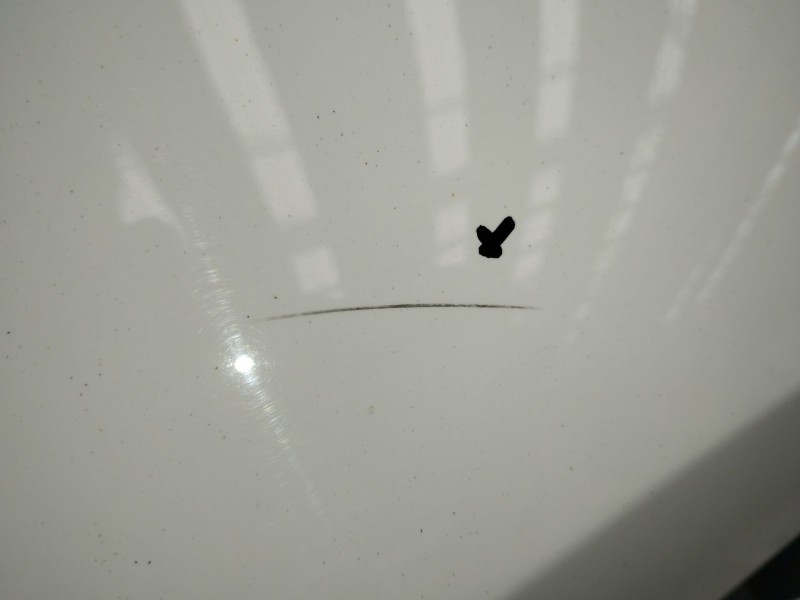 Recambio de aleta delantera izquierda para volkswagen polo v (6r1, 6c1) 1.6 tdi referencia OEM IAM   