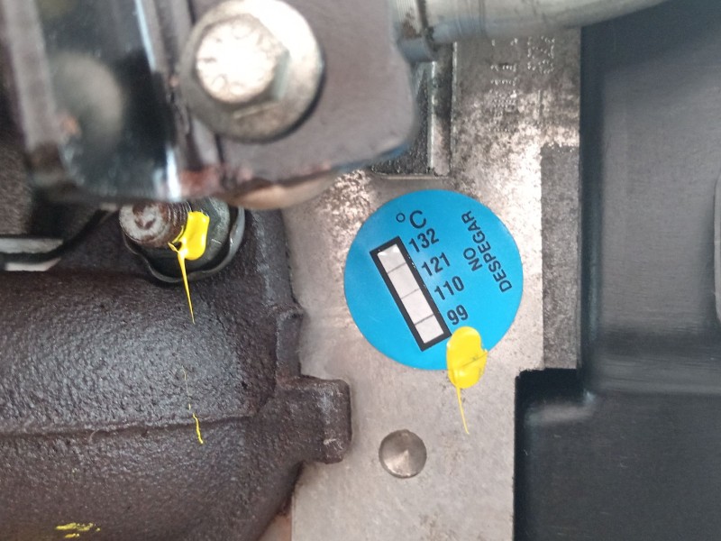 Recambio de motor completo para renault megane iii berlina 5 p dynamique referencia OEM IAM K9KG8  