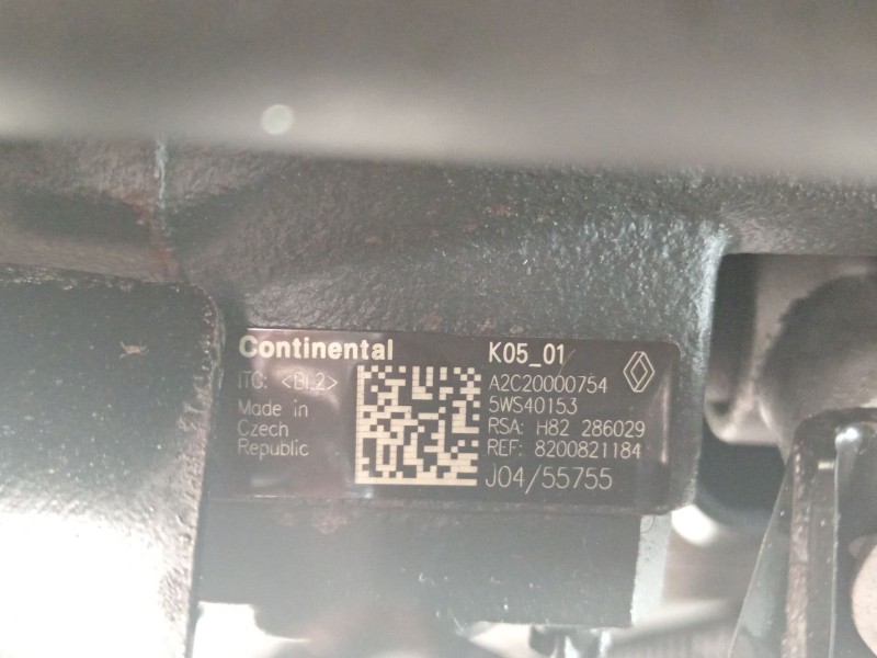 Recambio de motor completo para renault megane iii berlina 5 p dynamique referencia OEM IAM K9KG8  