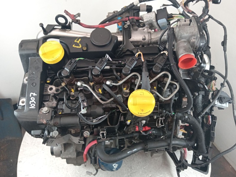 Recambio de motor completo para renault megane iii berlina 5 p dynamique referencia OEM IAM K9KG8  
