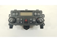 Recambio de mando climatizador para kia carnival / grand carnival iii (vq) 2.2 crdi referencia OEM IAM 972504D553VA 972504D553 9