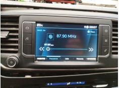 Recambio de pantalla multifuncion para peugeot traveller autobús (v_) 2.0 bluehdi 145 referencia OEM IAM 9831665880   2