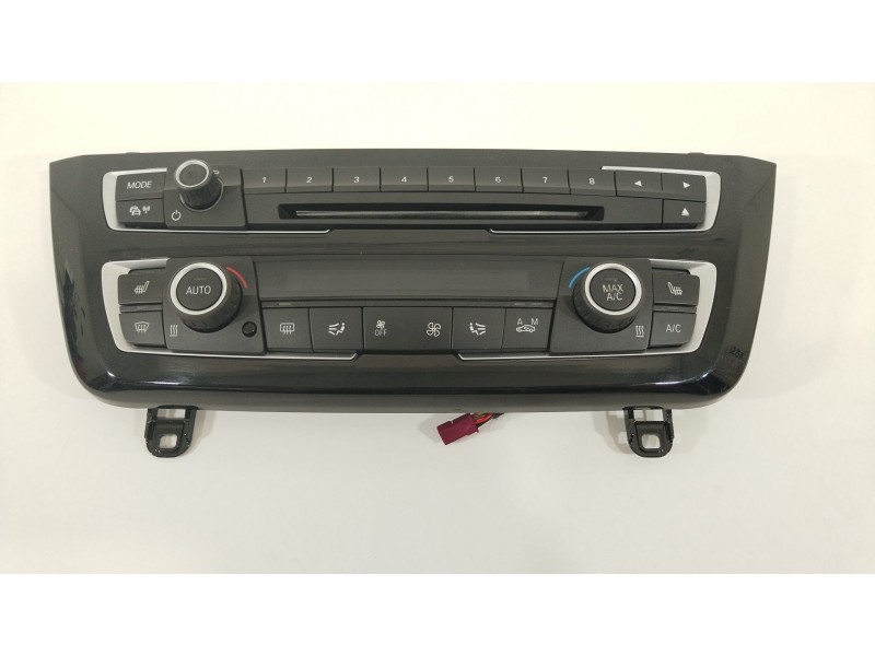 Recambio de mando climatizador para bmw serie 3 touring (f31) 320d referencia OEM IAM 64119363546  61316832880