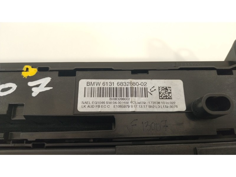 Recambio de mando climatizador para bmw serie 3 touring (f31) 320d referencia OEM IAM 64119363546  61316832880