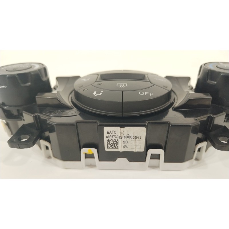 Recambio de mando climatizador para ford fiesta vi (cb1, ccn) 1.4 tdci referencia OEM IAM 8A6T18C612AJ  