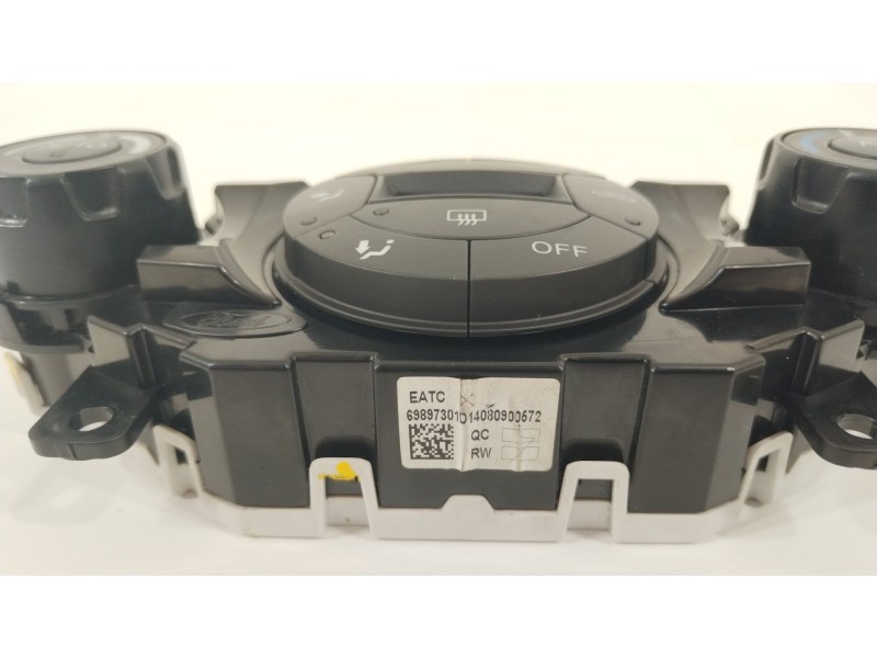 Recambio de mando climatizador para ford fiesta vi (cb1, ccn) 1.4 tdci referencia OEM IAM 8A6T18C612AJ  