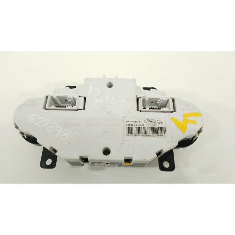 Recambio de mando climatizador para ford fiesta vi (cb1, ccn) 1.4 tdci referencia OEM IAM 8A6T18C612AJ  