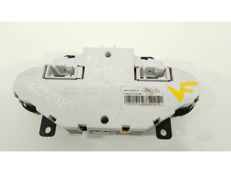 Recambio de mando climatizador para ford fiesta vi (cb1, ccn) 1.4 tdci referencia OEM IAM 8A6T18C612AJ  