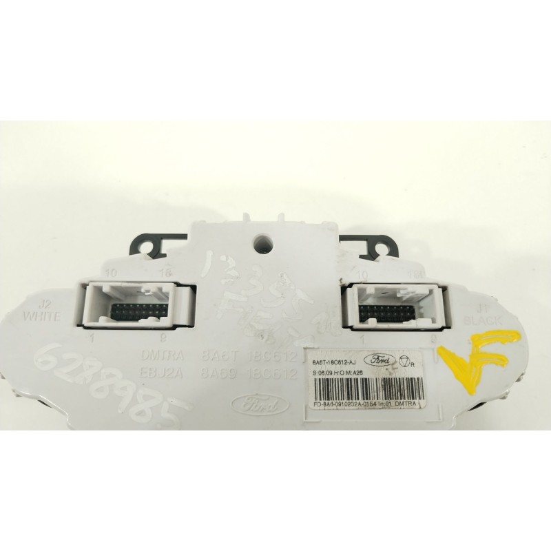 Recambio de mando climatizador para ford fiesta vi (cb1, ccn) 1.4 tdci referencia OEM IAM 8A6T18C612AJ  