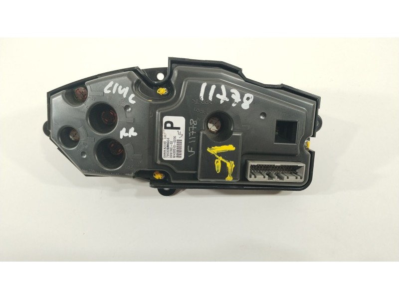 Recambio de mando climatizador para honda civic berlina 5 (fk) 1.4 comfort referencia OEM IAM 79600SMGG4  