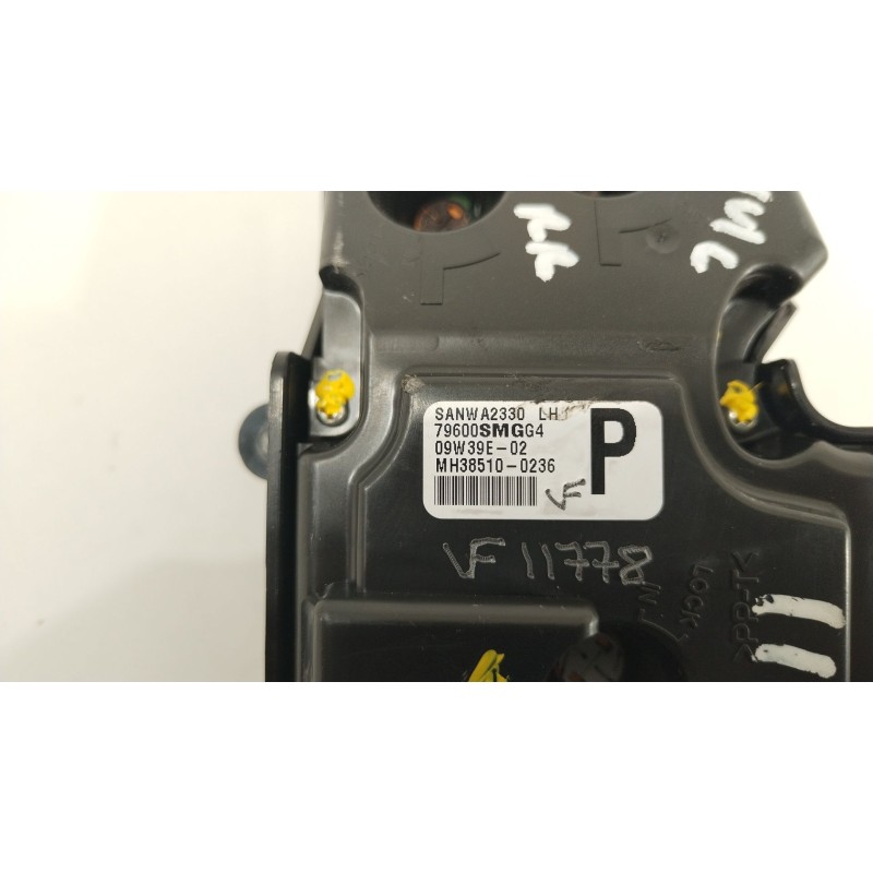 Recambio de mando climatizador para honda civic berlina 5 (fk) 1.4 comfort referencia OEM IAM 79600SMGG4  