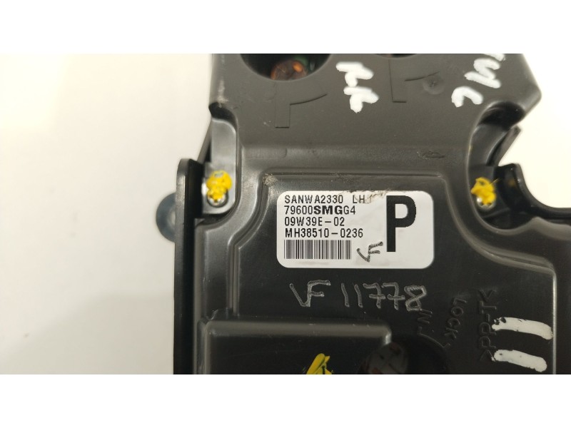 Recambio de mando climatizador para honda civic berlina 5 (fk) 1.4 comfort referencia OEM IAM 79600SMGG4  