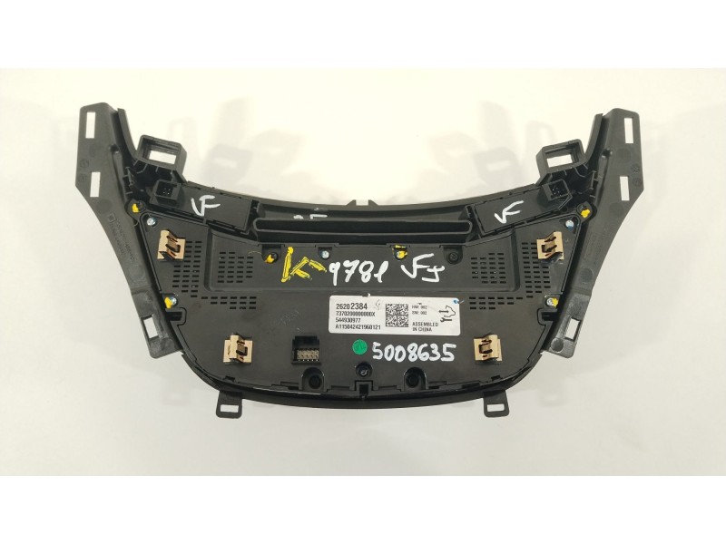 Recambio de mando climatizador para opel insignia berlina excellence referencia OEM IAM 13273095  544930977