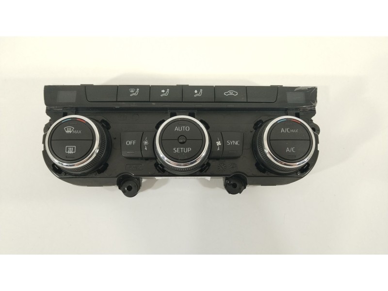 Recambio de mando climatizador para seat leon st (5f8) x-perience titan desert 4drive referencia OEM IAM 5F0907044BK  
