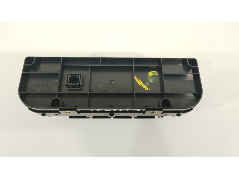 Recambio de mando calefaccion / aire acondicionado para toyota auris (_e18_) 1.4 d-4d (nde180_) referencia OEM IAM 5590002380  