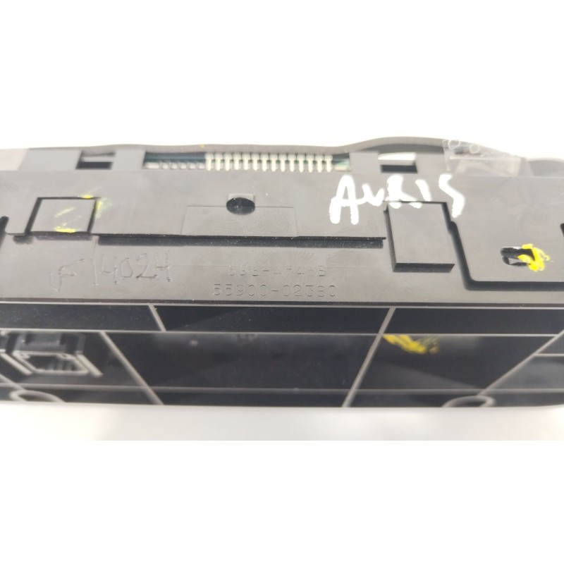Recambio de mando calefaccion / aire acondicionado para toyota auris (_e18_) 1.4 d-4d (nde180_) referencia OEM IAM 5590002380  