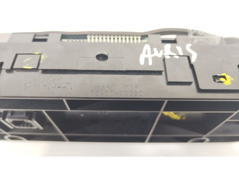 Recambio de mando calefaccion / aire acondicionado para toyota auris (_e18_) 1.4 d-4d (nde180_) referencia OEM IAM 5590002380  