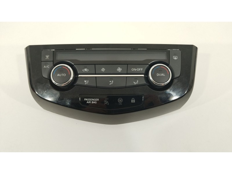 Recambio de mando climatizador para nissan qashqai (j11) acenta referencia OEM IAM 275004EA0A  