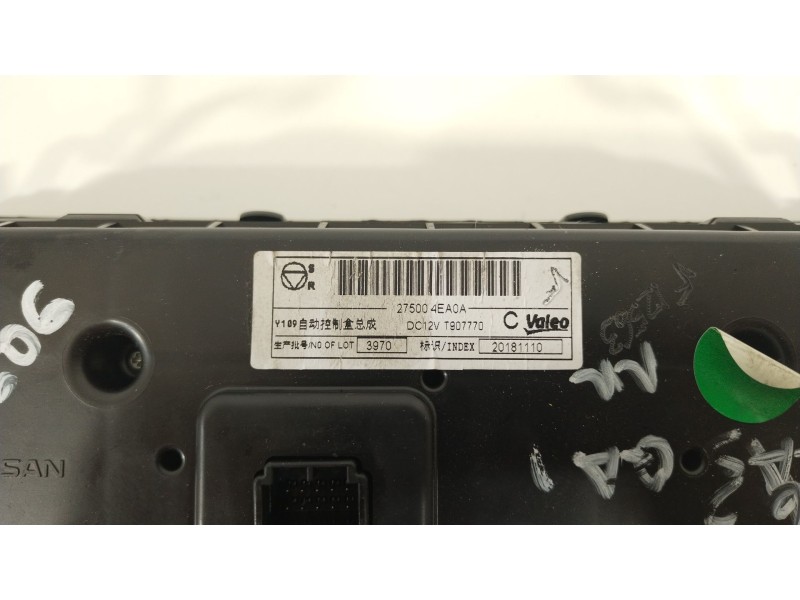Recambio de mando climatizador para nissan qashqai (j11) acenta referencia OEM IAM 275004EA0A  
