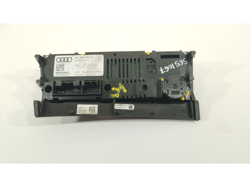 Recambio de mando climatizador para audi a4 ber. (b8) basis referencia OEM IAM 8K1820043AF  