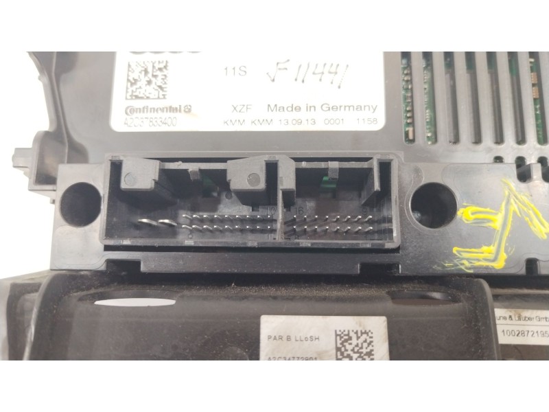 Recambio de mando climatizador para audi a4 ber. (b8) basis referencia OEM IAM 8K1820043AF  