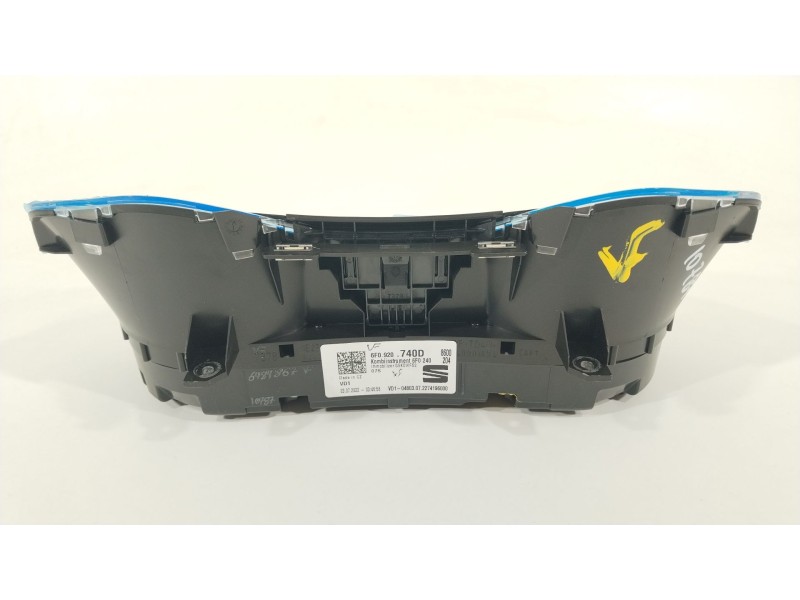 Recambio de cuadro instrumentos para seat ibiza v (kj1, kjg) 1.0 tsi referencia OEM IAM 6F0920740D  