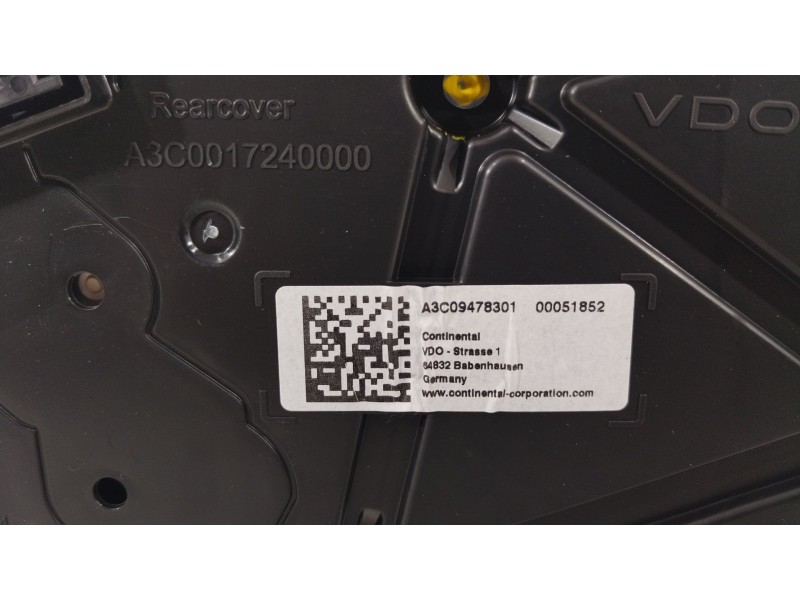 Recambio de cuadro instrumentos para seat ibiza v (kj1, kjg) 1.0 tsi referencia OEM IAM 6F0920740D  