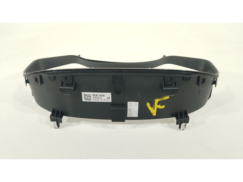 Recambio de moldura para seat ibiza v (kj1, kjg) 1.0 tsi referencia OEM IAM 6F0857115G041  6F0857115G