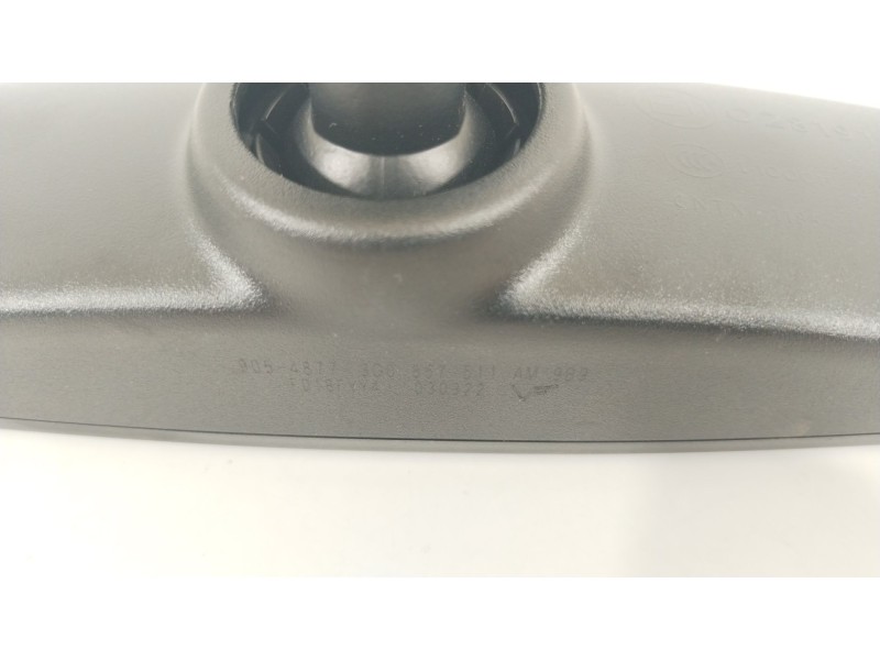 Recambio de espejo interior para seat ibiza v (kj1, kjg) 1.0 tsi referencia OEM IAM 3G0857511AM  
