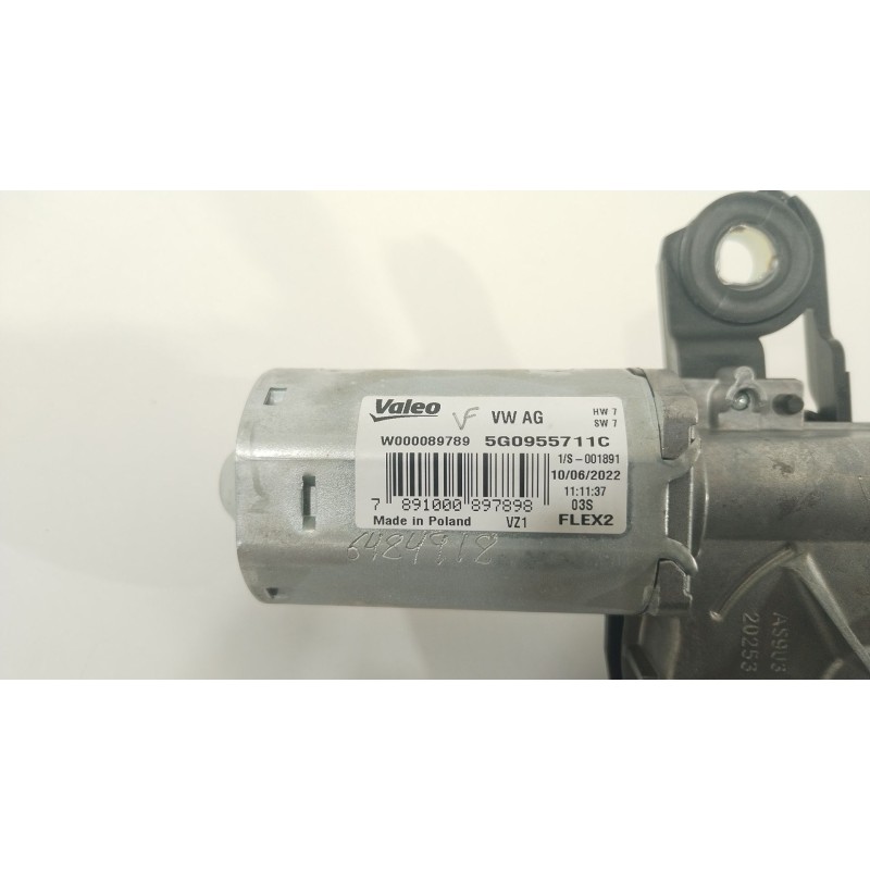 Recambio de motor limpia trasero para seat ibiza v (kj1, kjg) 1.0 tsi referencia OEM IAM 5G0955711C  