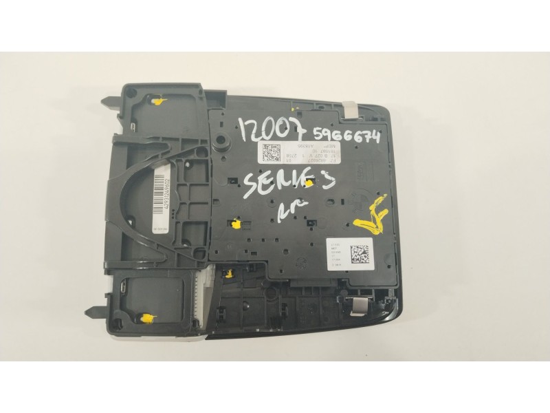 Recambio de luz interior para bmw serie 3 touring (f31) 320d referencia OEM IAM 63319312494  