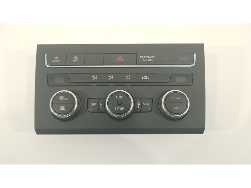 Recambio de mando climatizador para seat leon sc (5f5) fr referencia OEM IAM 5F0907044H  