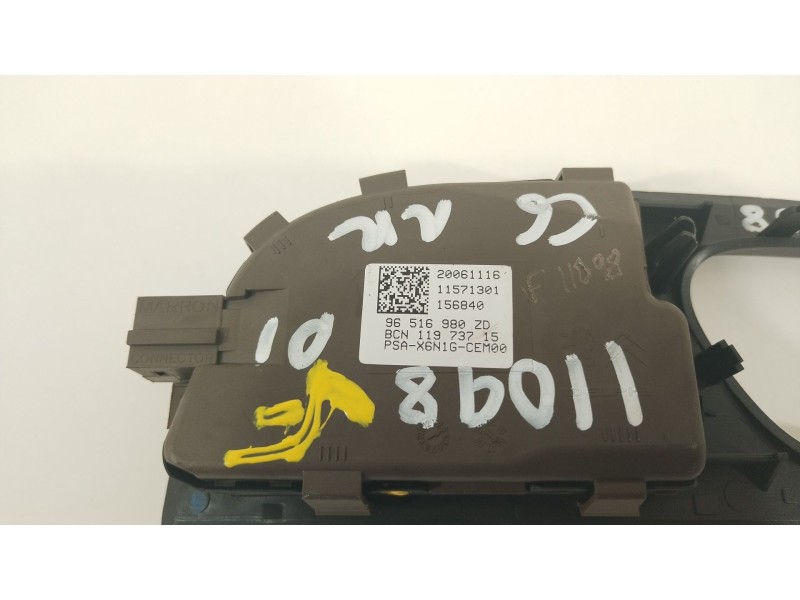 Recambio de mando multifuncion para citroën c6 básico referencia OEM IAM 96516980ZD  