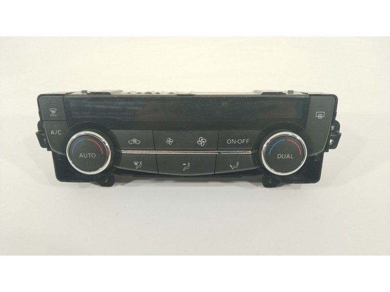 Recambio de mando climatizador para nissan qashqai (j11) tekna premium referencia OEM IAM 275004EA0A  
