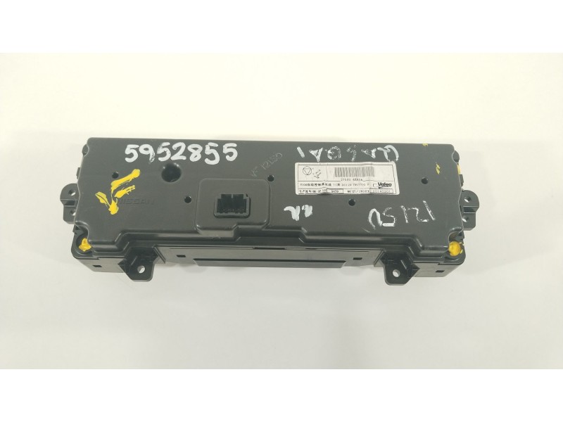 Recambio de mando climatizador para nissan qashqai (j11) tekna premium referencia OEM IAM 275004EA0A  