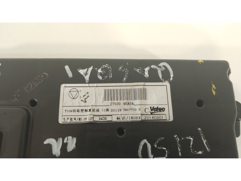 Recambio de mando climatizador para nissan qashqai (j11) tekna premium referencia OEM IAM 275004EA0A  