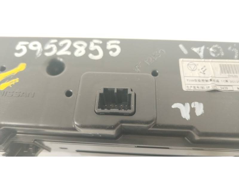 Recambio de mando climatizador para nissan qashqai (j11) tekna premium referencia OEM IAM 275004EA0A  