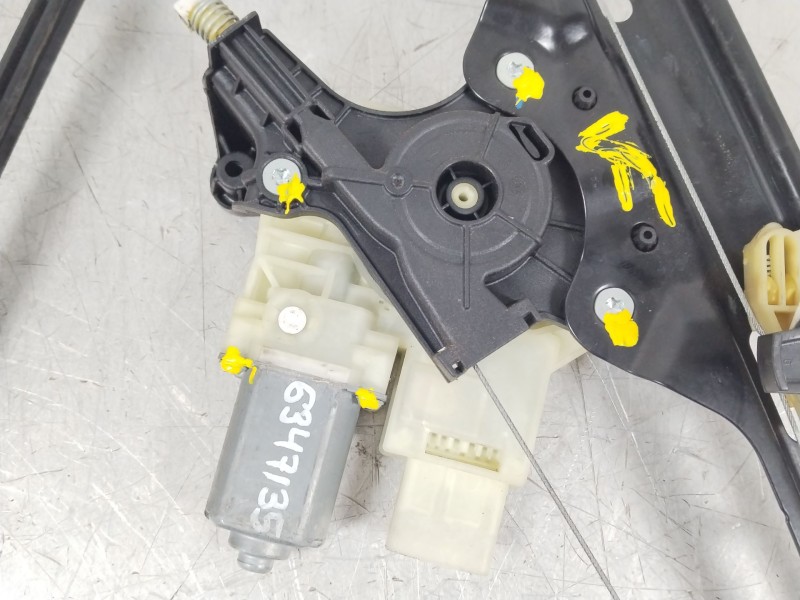 Recambio de elevalunas delantero derecho para citroën c4 picasso ii 1.6 bluehdi 120 referencia OEM IAM 9675924680  