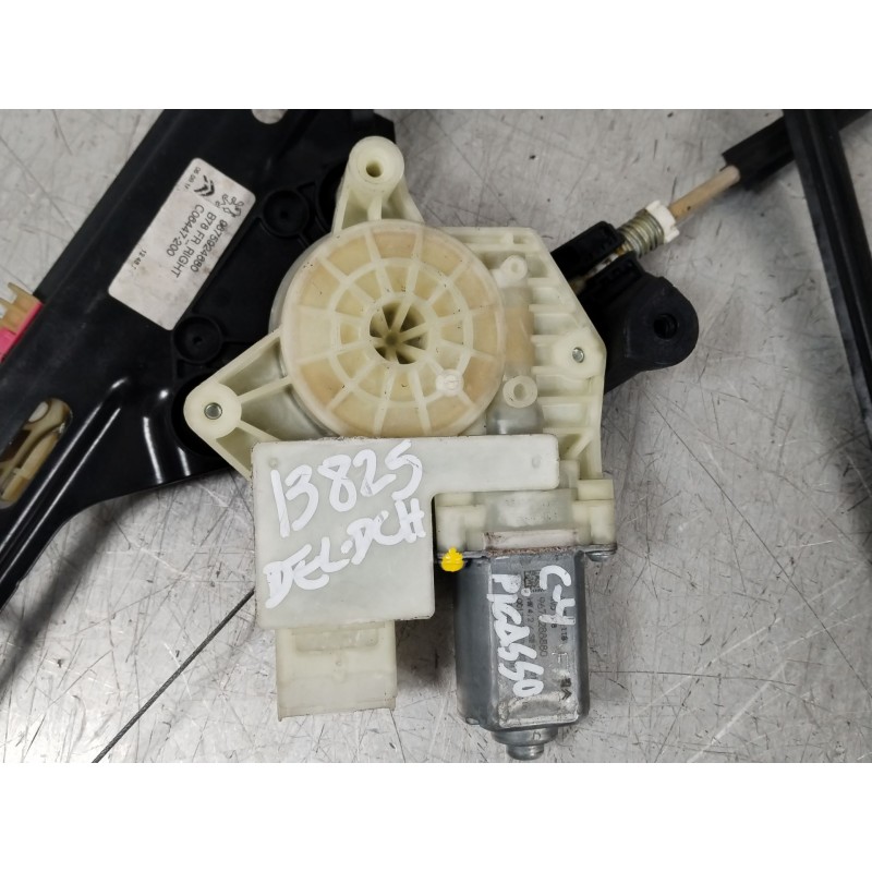 Recambio de elevalunas delantero derecho para citroën c4 picasso ii 1.6 bluehdi 120 referencia OEM IAM 9675924680  