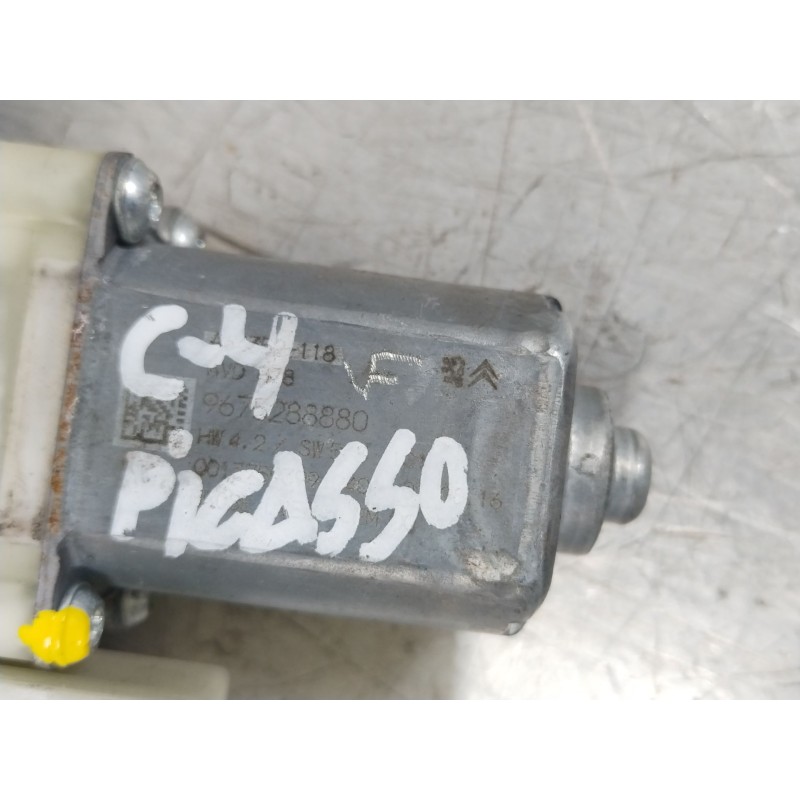 Recambio de elevalunas delantero derecho para citroën c4 picasso ii 1.6 bluehdi 120 referencia OEM IAM 9675924680  