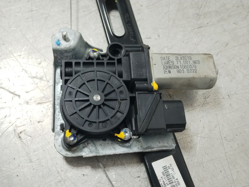 Recambio de elevalunas trasero derecho para bmw serie 3 berlina (e90) 318d referencia OEM IAM 707588414  71001603