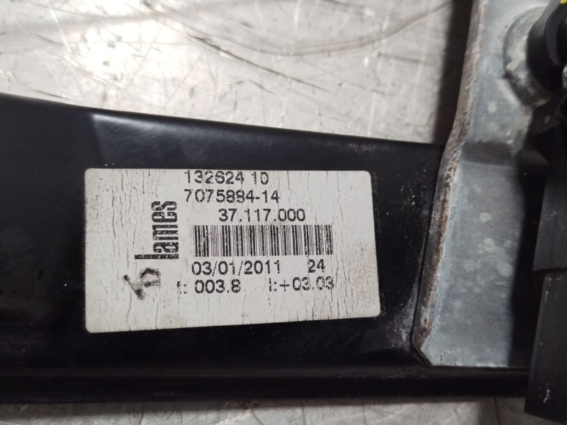 Recambio de elevalunas trasero derecho para bmw serie 3 berlina (e90) 318d referencia OEM IAM 707588414  71001603